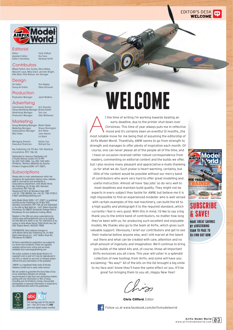 Airfix Model World 51 2015-2